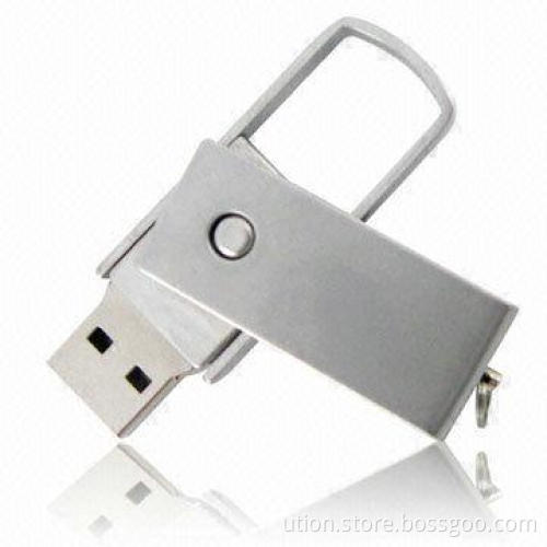 USB Flash Drive in Metal Design, USB 2.0 Interface, Free Logo and Sample, with 1 to 32GB Capacity